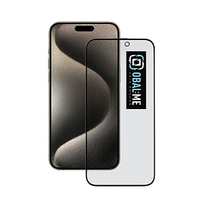 OBAL:ME Privacy 5D Tvrdené Sklo pre Apple iPhone 15 Pro Max Black OBAL:ME Privacy 5D Tvrdené Sklo pre Apple iPhone 15 Pro Max Black