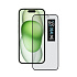 OBAL:ME Privacy 5D Tvrdené Sklo pre Apple iPhone 15 Black