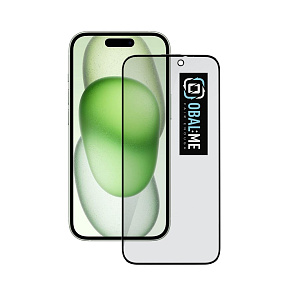 OBAL:ME Privacy 5D Tvrdené Sklo pre Apple iPhone 15 Black OBAL:ME Privacy 5D Tvrdené Sklo pre Apple iPhone 15 Black