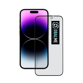 OBAL:ME Privacy 5D Tvrdené Sklo pre Apple iPhone 14 Pro Black OBAL:ME Privacy 5D Tvrdené Sklo pre Apple iPhone 14 Pro Black