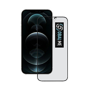 OBAL:ME Privacy 5D Tvrdené Sklo pre Apple iPhone 12/12 Pro Black OBAL:ME Privacy 5D Tvrdené Sklo pre Apple iPhone 12/12 Pro Black