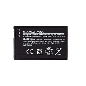 Nokia BL-5CB Batéria 800mAh Li-Ion (OEM) Nokia BL-5CB Batéria 800mAh Li-Ion (OEM)