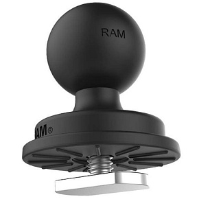 RAM základňa so skrutkou T-Bolt a guľovým kĺbom 1" RAM základňa so skrutkou T-Bolt a guľovým kĺbom 1"