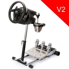 Wheel Stand Pro DELUXE V2, stojan na volant a pedále pre Thrustmaster T500RS Wheel Stand Pro DELUXE V2, stojan na volant a pedále pre Thrustmaster T500RS