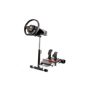 Wheel Stand Pro, stojan na volant a pedále pre Thrustmaster SPIDER, T80/T100, T150, F458/F430, čierny Wheel Stand Pro, stojan na volant a pedále pre Thrustmaster SPIDER, T80/T100, T150, F458/F430, čierny