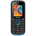 ALIGATOR D210 Dual sim čierno-modrý