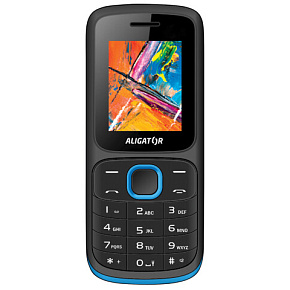 ALIGATOR D210 Dual sim čierno-modrý ALIGATOR D210 Dual sim čierno-modrý