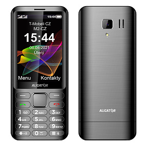 ALIGATOR D950 Dual sim antracit ALIGATOR D950 Dual sim antracit
