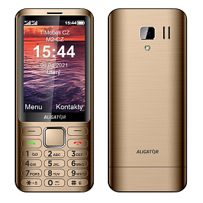ALIGATOR D950 Dual sim zlatý ALIGATOR D950 Dual sim zlatý