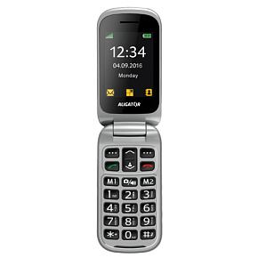 ALIGATOR V650 Senior čierno-strieborný+st.nab ALIGATOR V650 Senior čierno-strieborný+st.nab