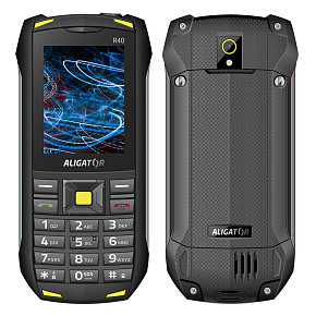 ALIGATOR R40 eXtremo čierno-žltý ALIGATOR R40 eXtremo čierno-žltý