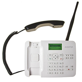 ALIGATOR T100 Stolný telefón na simkartu White ALIGATOR T100 Stolný telefón na simkartu White