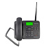 ALIGATOR T100 Stolný telefón na simkartu Black