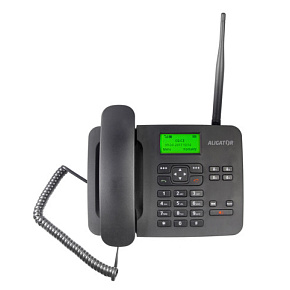 ALIGATOR T100 Stolný telefón na simkartu Black ALIGATOR T100 Stolný telefón na simkartu Black