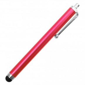 Aligator Stylus UNI pre kapacitné displeje,červený Aligator Stylus UNI pre kapacitné displeje,červený