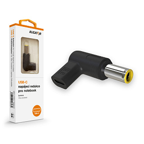 Aligator USB-C napájacia redukcia 7,9 x 5,5 mm pre notebooky Lenovo Aligator USB-C napájacia redukcia 7,9 x 5,5 mm pre notebooky Lenovo