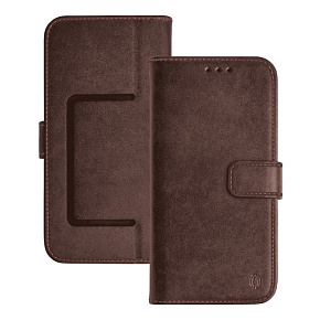 ALIGATOR Púzdro Flexibook vel.5,5"-6", hnedé ALIGATOR Púzdro Flexibook vel.5,5"-6", hnedé