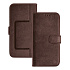 ALIGATOR Púzdro Flexibook vel.6"-6,8", hnedé