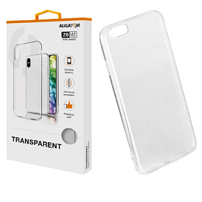 ALIGATOR Puzdro Transparent Apple iPhone 6/6S ALIGATOR Puzdro Transparent Apple iPhone 6/6S