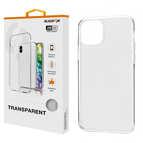 ALIGATOR Puzdro Transparent Apple iPhone 11 Pro ALIGATOR Puzdro Transparent Apple iPhone 11 Pro