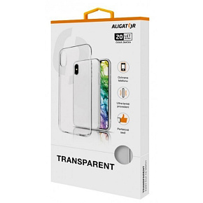 ALIGATOR Puzdro Transparent Aligator S5550 Duo ALIGATOR Puzdro Transparent Aligator S5550 Duo