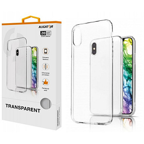 ALIGATOR Puzdro Transparent Aligator S6100 Duo ALIGATOR Puzdro Transparent Aligator S6100 Duo