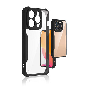 ALIGATOR púzdro BUMPERZZ iPhone 15 Plus Black ALIGATOR púzdro BUMPERZZ iPhone 15 Plus Black