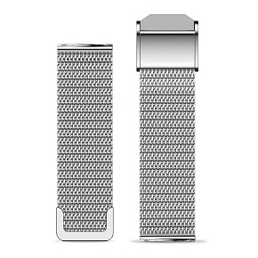 Náhradný kovový remienok pre Aligator Watch Grace 16mm, strieborný Náhradný kovový remienok pre Aligator Watch Grace 16mm, strieborný