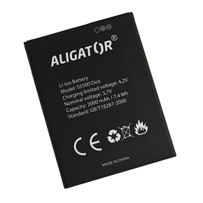 Aligator batéria S5500 Duo, Li-Ion bulk Aligator batéria S5500 Duo, Li-Ion bulk