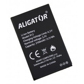 Aligator batéria R12 eXtremo, Li-Ion 2100 mAh Aligator batéria R12 eXtremo, Li-Ion 2100 mAh