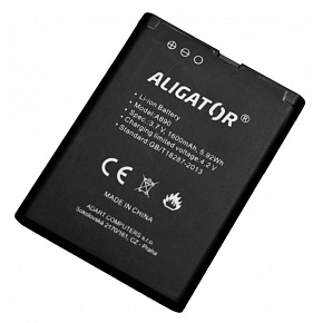 Aligator batéria A890/A900, Li-Ion 1600 mAh Aligator batéria A890/A900, Li-Ion 1600 mAh