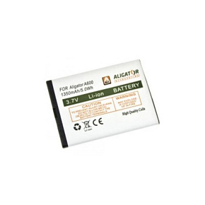 Aligator batéria A600, Li-Ion 1350 mAh Aligator batéria A600, Li-Ion 1350 mAh