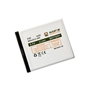 Aligator batéria A420/V500, Li-Ion 900 mAh Aligator batéria A420/V500, Li-Ion 900 mAh