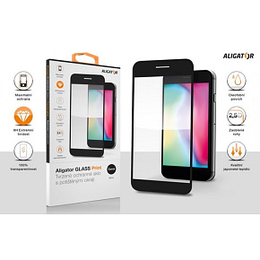Aligator sklo GLASS PRINT Samsung Galaxy S24 Aligator sklo GLASS PRINT Samsung Galaxy S24