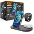 Aligator Stanica Smart Station S s bezdrôtovým nabíjaním 3v1, 15W