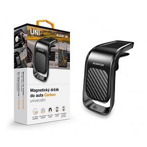 ALIGATOR Magnetický držiak do auta HA15 Carbon, univerzálny ALIGATOR Magnetický držiak do auta HA15 Carbon, univerzálny
