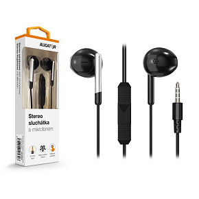 ALIGATOR AE008/Stereo/Jack/Drôt/Čierna ALIGATOR AE008/Stereo/Jack/Drôt/Čierna