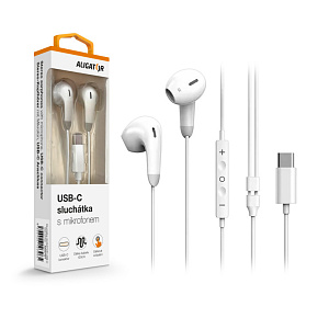 ALIGATOR AE007/USB-C/Biela ALIGATOR AE007/USB-C/Biela