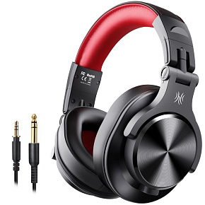 OneOdio Fusion A70/Jack/BT/Červená OneOdio Fusion A70/Jack/BT/Červená