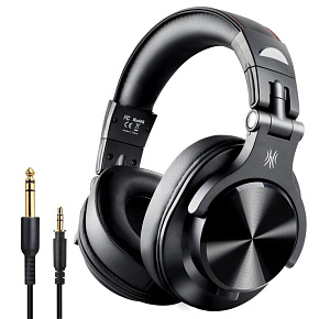 OneOdio Fusion A70/Jack/BT/Čierna OneOdio Fusion A70/Jack/BT/Čierna
