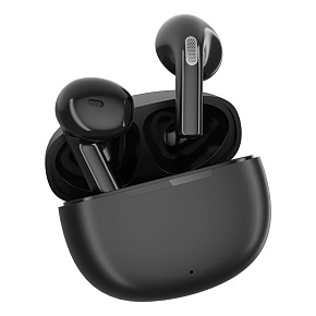 QCY - T20 AilyPods bezdrôtové slúchadlá s dobíjacím boxom, Bluetooth 5.3, čierna QCY - T20 AilyPods bezdrôtové slúchadlá s dobíjacím boxom, Bluetooth 5.3, čierna