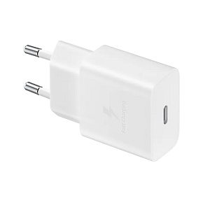 Samsung Nabíjačka s USB-C portom(15W) bez Kábelu, White Samsung Nabíjačka s USB-C portom(15W) bez Kábelu, White