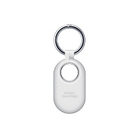 Samsung Silikónový obal pre Samsung Galaxy SmartTag2 White