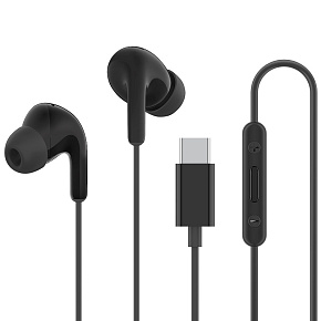 Xiaomi Type-C Earphones M2413E1/USB-C/Drôt/Čierna Xiaomi Type-C Earphones M2413E1/USB-C/Drôt/Čierna