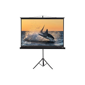 Projekčné plátno AVELI statív, 150x94cm (16:10) 70", čierny tubus Projekčné plátno AVELI statív, 150x94cm (16:10) 70", čierny tubus