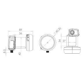 LNB Inverto HOME PRO Universal Single LNB Inverto HOME PRO Universal Single