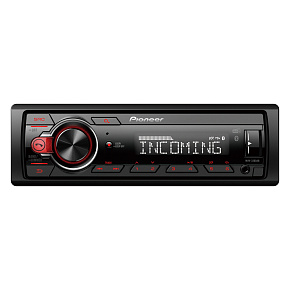 Pioneer MVH-330DAB autorádio s USB, Bluetooth a DAB tunerom Pioneer MVH-330DAB autorádio s USB, Bluetooth a DAB tunerom