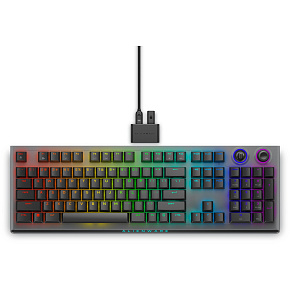 Dell Alienware AW920K/Bezdrôtová USB + Bluetooth/Čierna Dell Alienware AW920K/Bezdrôtová USB + Bluetooth/Čierna