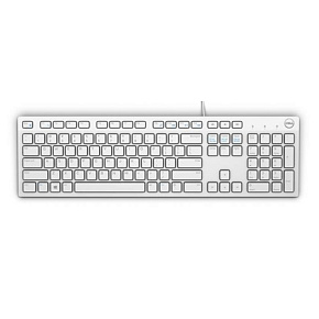 Dell KB216/Drôtová USB/US layout/Biela Dell KB216/Drôtová USB/US layout/Biela