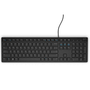 Dell KB216/Drôtová USB/ CZ- SK layout/Čierna Dell KB216/Drôtová USB/ CZ- SK layout/Čierna